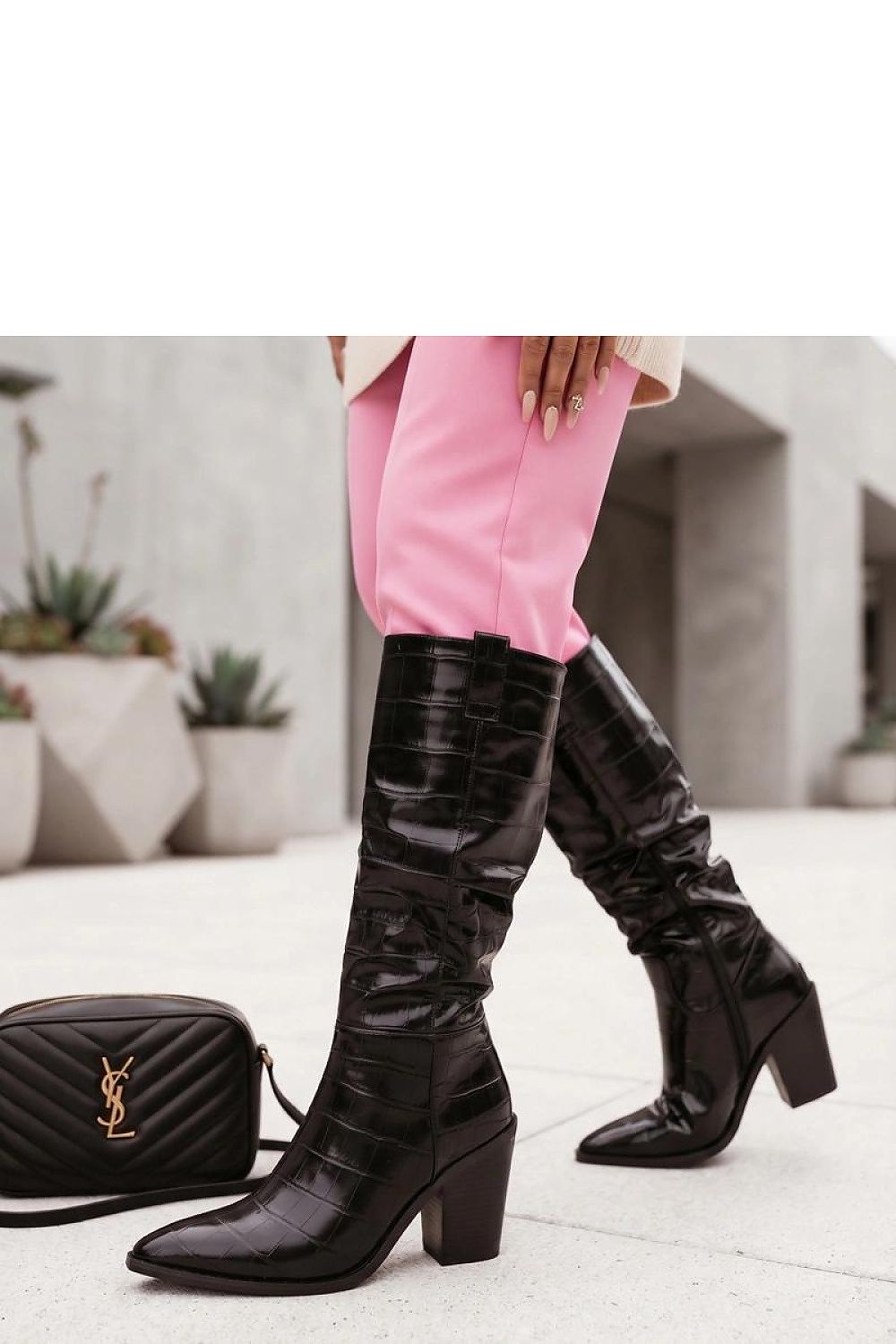 Heel boots model 231420 Solea